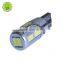 canbus LED Samsung chip T10 10SMD 5630