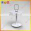 Fashion new design useful metal rotating clothes plastic display stand