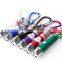 UV Keyring Torch laser Light Led Keychain Flashlight