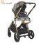 2020 new factory EN1888 0-36 Months baby twin stroller 3 in 1