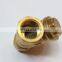 J5006 Brass Y pattern Strainer check valve brass y strainer for water supply