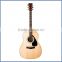 Global musical plywood acoustic guitar