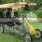 4 Person Double Bench Surrey Bike