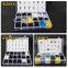 Eco-Friendly 730pcs Auto Car Clips /Plastic Automotive Fasteners Box Set