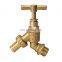 Garden brass hose tap ball valve bibcock taps