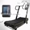 Air runner woodway gym treadmill fitness equipment machine commercial sports  cheap manual self-powered curved treadmill
