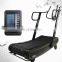 Air Runner Woodway Gym Treadmill Fitness Equipment Machine Commercial Sports Cheap Manual Self-powered Curved Treadmill