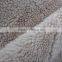 Fake fur with polyester or acrylic fabric