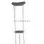 Thickened stainless steel armpit crutches medical crutches adjustable  armpit crutches