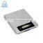 Digital Glass Stainless Steel Platform Kitchen Scale Digital  Food Weight Scale