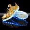 Kid Boy Girl Upgraded USB Charging LED Light Up Led Shoes Sport Shoes Flashing Sneakers