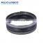 Excavator Double Acting Hydraulic Cylinder Seal Piston Compact Seal DAS KDAS Hydraulic Piston Seal Ring