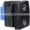 Кнопка управления выключателем замка двери 1TD962125 1T0 962 125 для Volkswagen /VW Caddy Touran