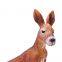 2021 Australian Animals 3.75 inch Red Kangaroo Realistic Wildlife PVC Stand Resin Action Figure Toys custom plastic toy figure