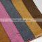 base flock fabric with short leather pile