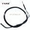 Hebei factory price accessories steel PVC brand new replacement motorcycle HJ-8 universal clutch cable