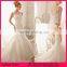 Hot Sale Elegant Wedding Gown Applique Lace Mermaid Wedding Dress Low Back