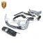 New Arrived Gtr Style Fiberglass Car Front Bumper Rear Diffuser Body Kit Part For Mercedes Bens AMG GT GTS