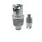 Grease gun connector, suitable for needle grease fittings