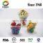 Disposable plastic PET bowl,take away food container(FDA,SGS Certificate)
