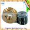 Metal Samll Pinion Brass/stainless Worm Gear for sale Alloy Wheel Screw Shaft