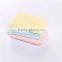 soft and comfortable cut pile baby/kids/children towel cleaning face towel