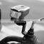 Motorcycle Holder Rearview Motorcycle Mirror Holders Mount Extender Holder Multi-Function Clamp Bar Phone For
