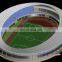 Top quality Ho scale football stadium model 3d miniature building model make