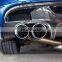 Auto Car Carbon Rear Lip Diffuser With Quad Exhaust Dual Outlet for BMW E82