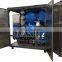 Double Stages High Vacuum Transformer Oil Filtration Machine