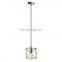 Modern Pendant Light Cage Lampshade Vintage Hanging Light Lamp Cover E27 Cage Fixture
