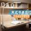 LED Table Lamp Plastic Material Custom Height Clamp Clip Eye Protection Desk Lamp