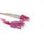 High Quality SC LC Duplex OM4 50/125 62.5/125 Fiber Optic Patch cord Fiber Jumper Glasfaser-Patchkabel