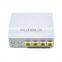 OEM ODM 4 cores FTTH fiber optic face box/face plate panel distribution box outdoor mini fiber optic terminal box 4 ports