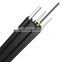FTTH Drop Cable 1 Core 2 Core G657A2 FRP/KFRP/Steel LSZH PVC Jacket  Fiber Optic Cable Indoor Outdoor