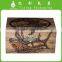 High quality wooen box new design Lazer engraving wooden perfume box