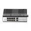 Manufacturer's price Ethernet Switch Industrial Grade Model 10 10/100/1000M RJ45 Ports DIN Rail high quality