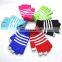 Winter Toasty Magic E Touch Gloves Colour Rubber Decal Touchscreen Gloves Tactile Texting Mitts For Cell Phone Smartphone