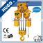 electric hoist philippines electrical Lifting equipment Hoist electric chain hoist with trolley 2t*12m