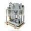 TYA-100 China Supplier Hot Sales Vacuum Hydraulic Oil Processing Machine