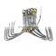 Fishing Hook High Carbon Steel Overturned Treble Hook 1 2 3 4 # For Lure Triple Hook Fishing Tackle
