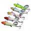Luminous Spinner Fishing Lures Metal VIB lure Wobblers CrankBaits Jig Shone Metal Sequin Trout Spoon for Carp Fishing Pesca