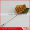 colorful flower-shaped metal brooch