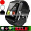 2015 NEW U8 Smart Watch Fitness Watch with Altimeter and Pedometer Compatible with Phone Android Smart Watch