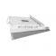 Custom lamination logo printing waterproof white gift paper bags with handle