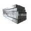 ASTM A500 Black steel hollow section ms square tube shs carbon steel, cold formed welded