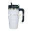 Stanley Classic Style 20oz 30oz Stainless Steel Insulated Vacuum Thermo Wide Mouth With Handle lid and straw