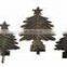 Christmas tree for wall decor