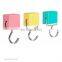 Strong Colorful Plastic Fridge Hook Magnet