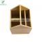 Kitchen Bamboo 4 Compartment Utensil Flatware Cutlery Caddy Holder with Handle multifunction bamboo storage boxes